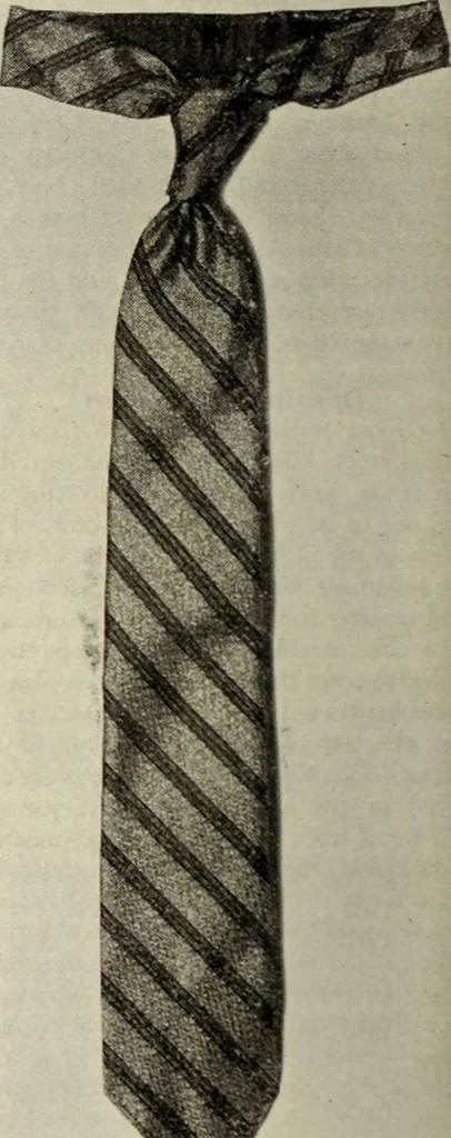 An illustration from Men's wear of Canada (January-December 1921), 1921, leaf 495