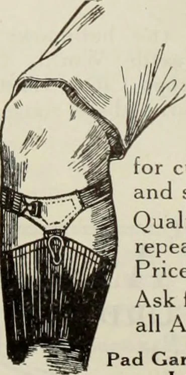 An illustration from Men's wear of Canada (January-December 1921), 1921, leaf 503