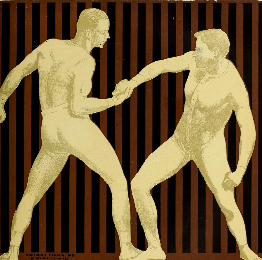 An illustration from Men's wear of Canada (January-December 1921), 1921, leaf 508