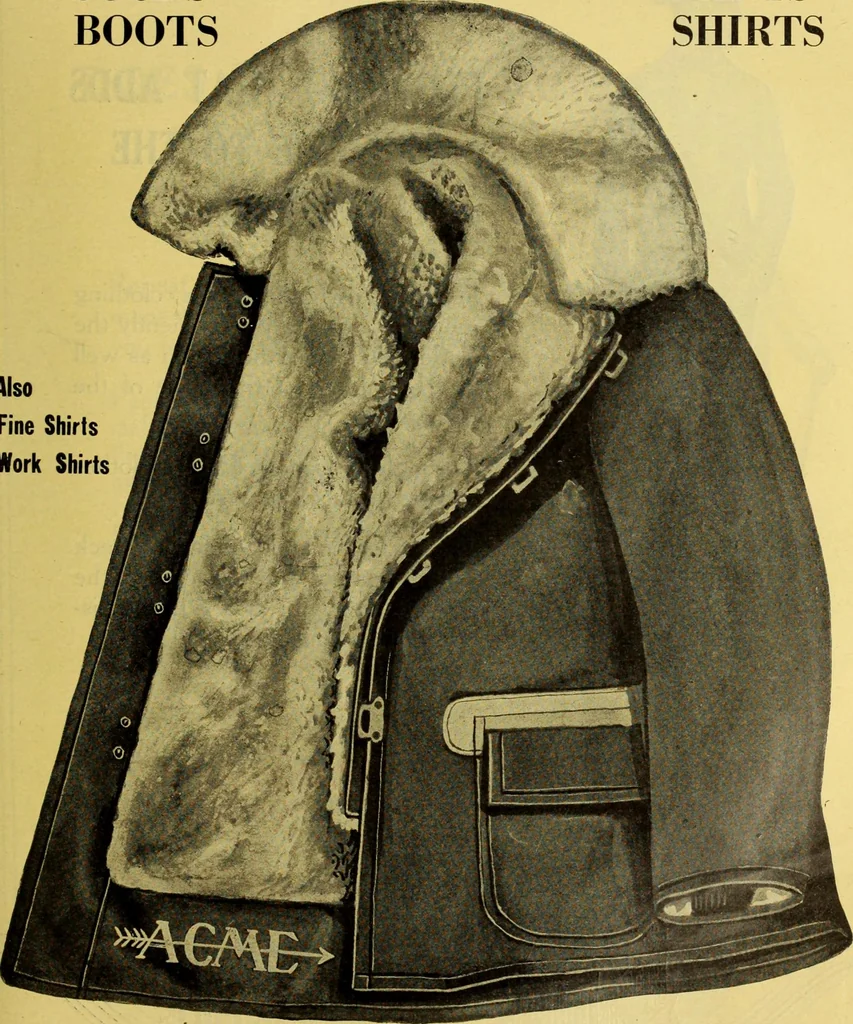 An illustration from Men's wear of Canada (January-December 1921), 1921, leaf 516