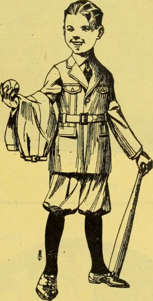 An illustration from Men's wear of Canada (January-December 1921), 1921, leaf 518