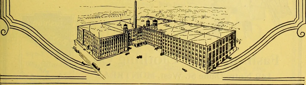 An illustration from Men's wear of Canada (January-December 1921), 1921, leaf 518