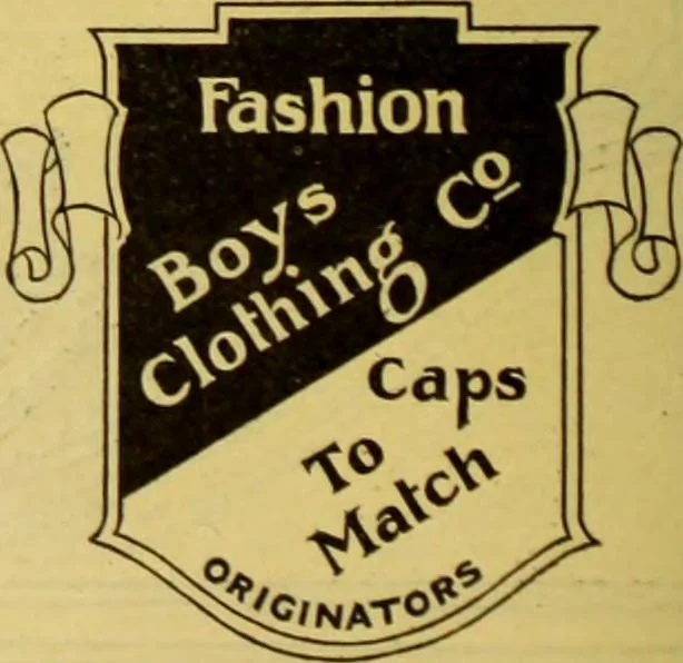 An illustration from Men's wear of Canada (January-December 1921), 1921, leaf 519