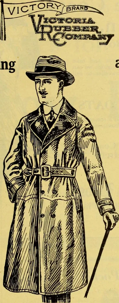 An illustration from Men's wear of Canada (January-December 1921), 1921, leaf 520