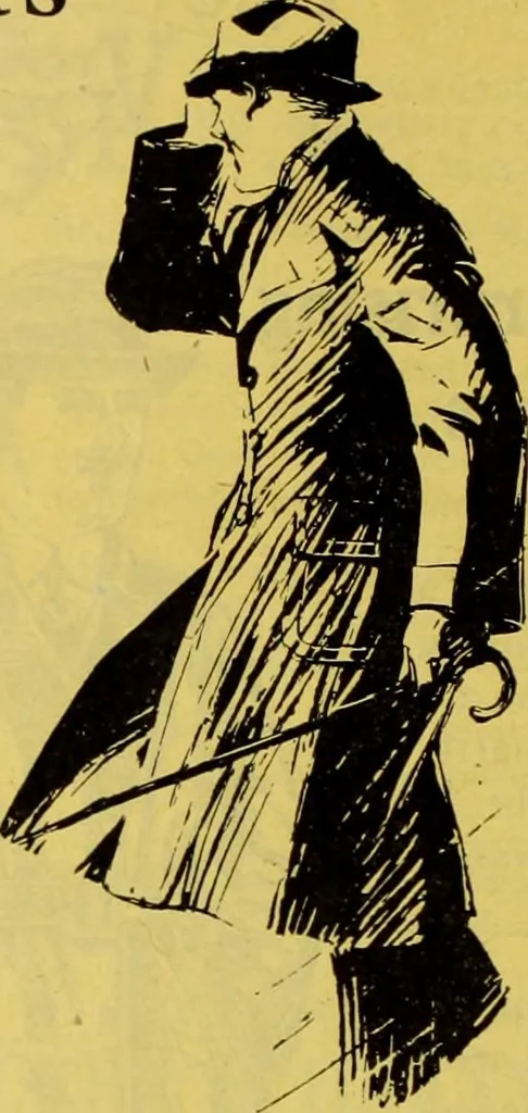 An illustration from Men's wear of Canada (January-December 1921), 1921, leaf 521