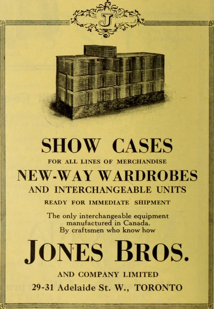 An illustration from Men's wear of Canada (January-December 1921), 1921, leaf 521