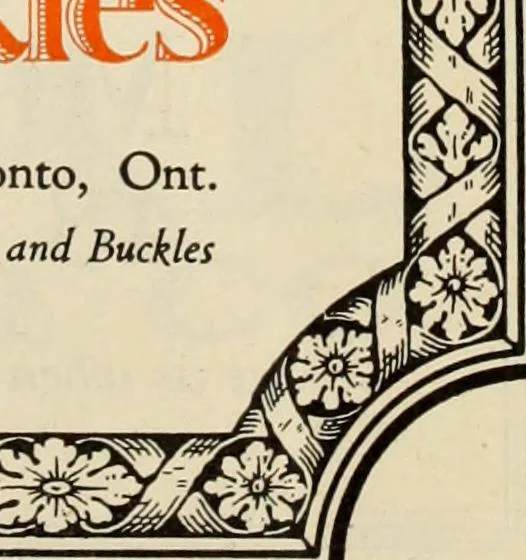 An illustration from Men's wear of Canada (January-December 1921), 1921, leaf 528