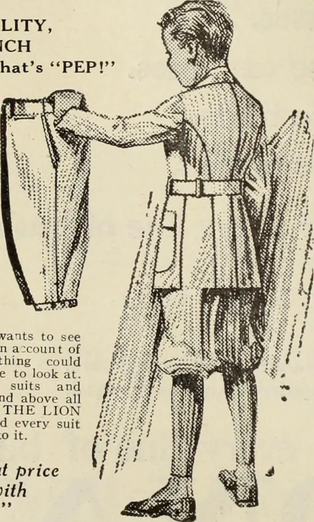 An illustration from Men's wear of Canada (January-December 1921), 1921, leaf 531