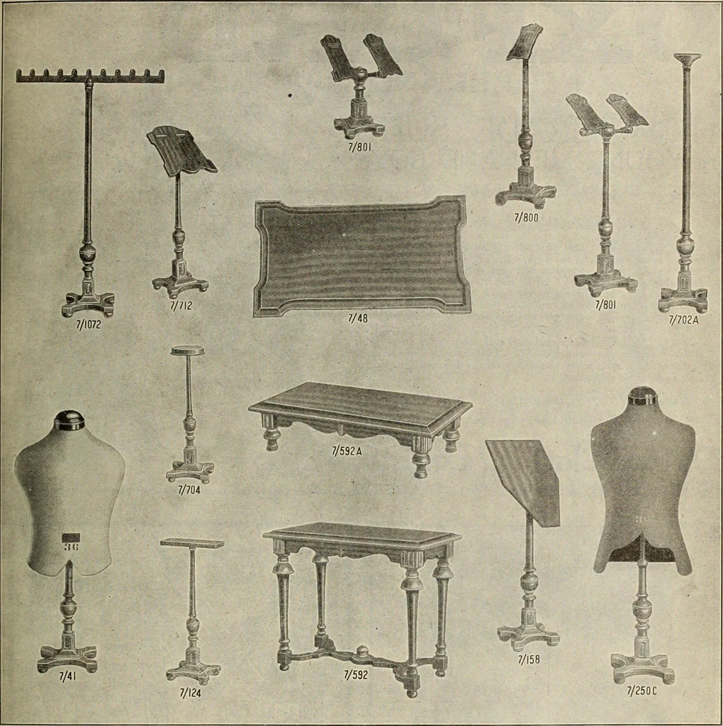 An illustration from Men's wear of Canada (January-December 1921), 1921, leaf 532