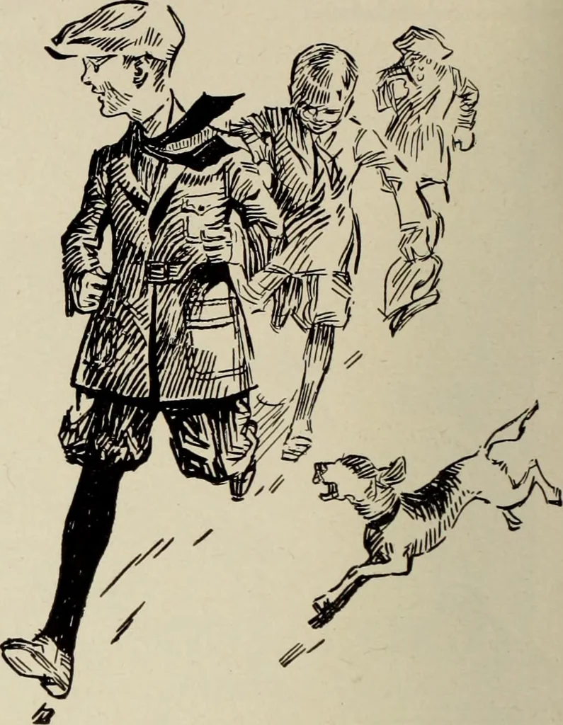 An illustration from Men's wear of Canada (January-December 1921), 1921, leaf 533