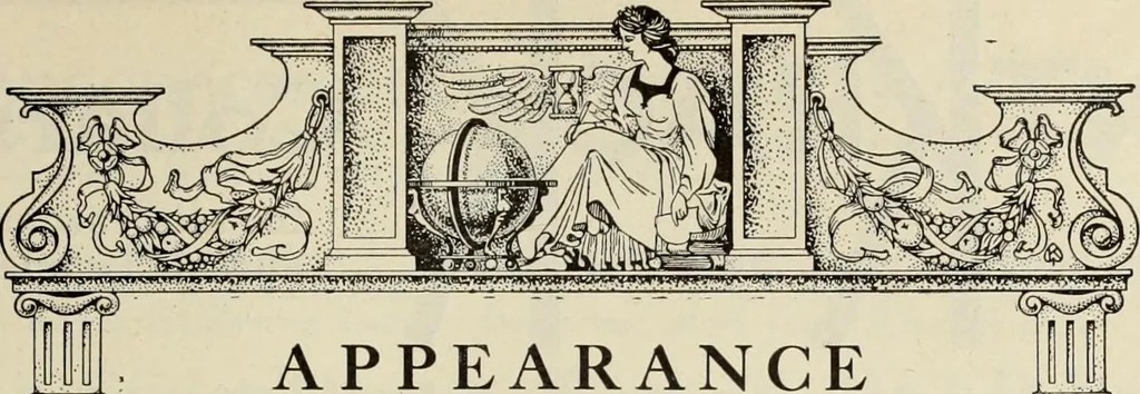 An illustration from Men's wear of Canada (January-December 1921), 1921, leaf 534