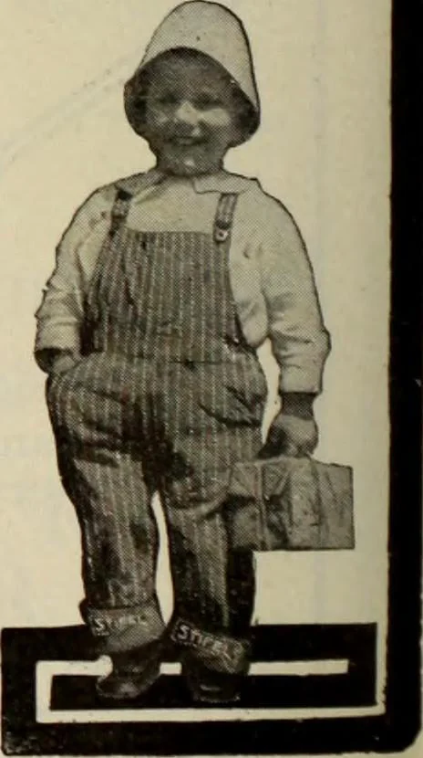 An illustration from Men's wear of Canada (January-December 1921), 1921, leaf 535