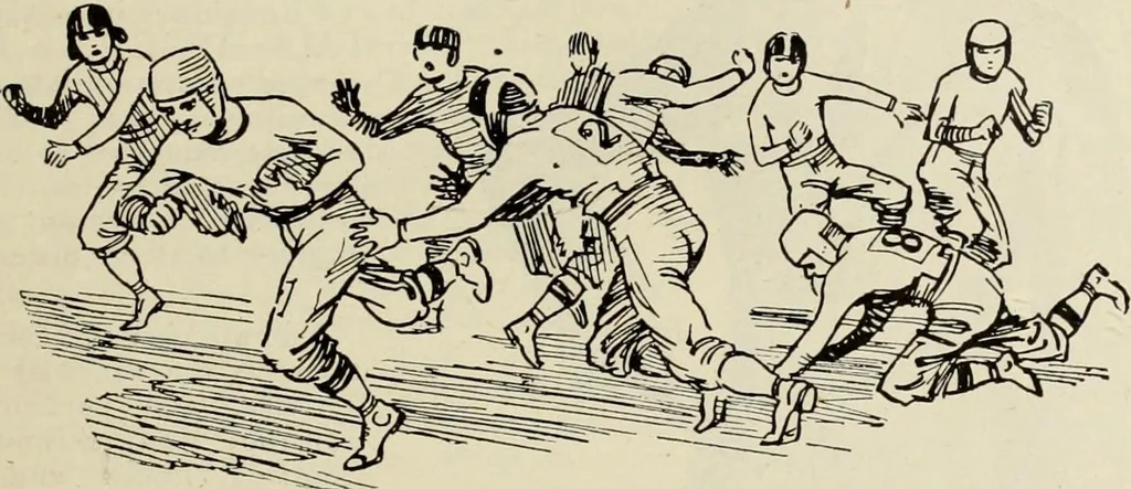 An illustration from Men's wear of Canada (January-December 1921), 1921, leaf 536