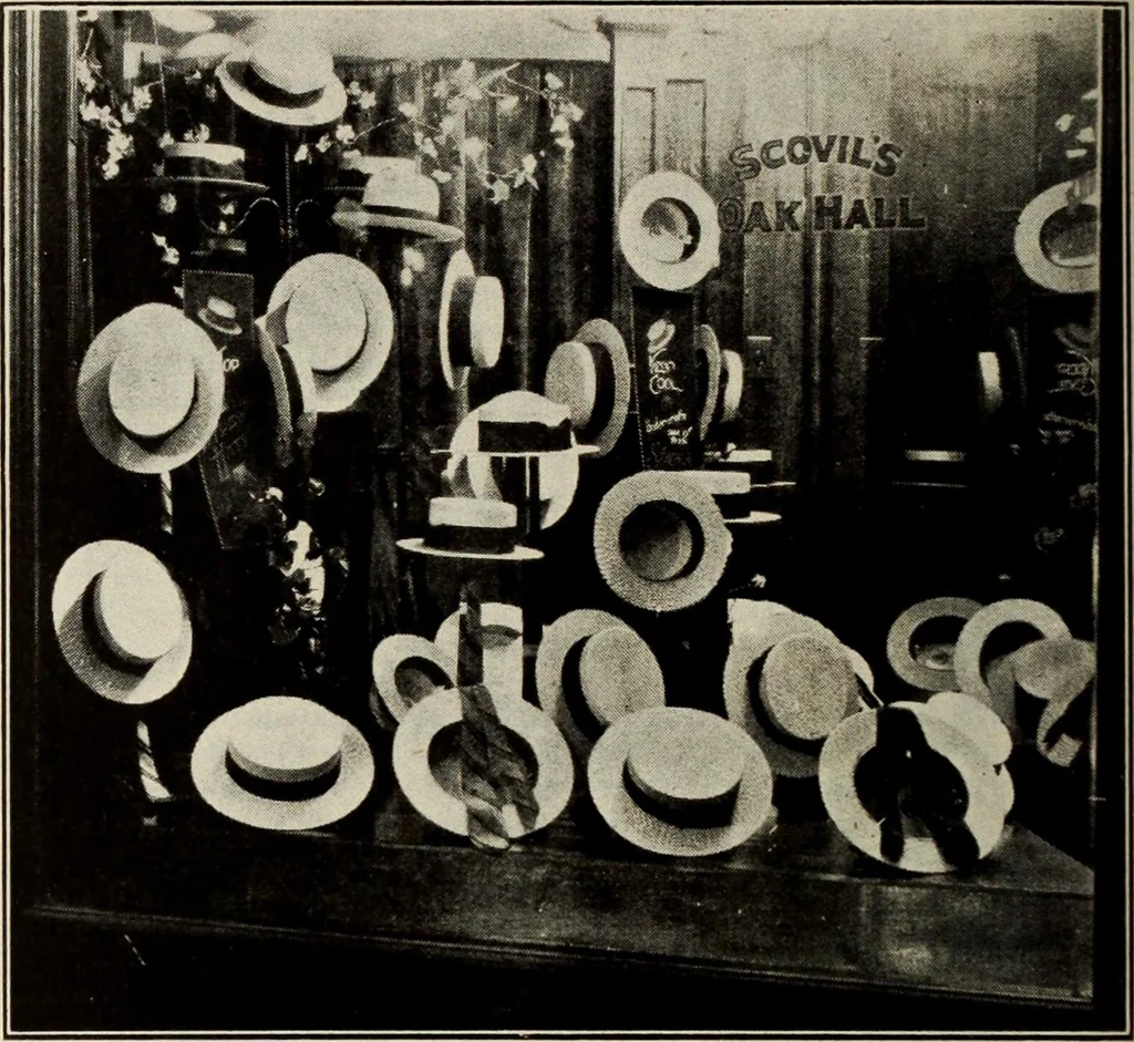 An illustration from Men's wear of Canada (January-December 1921), 1921, leaf 543