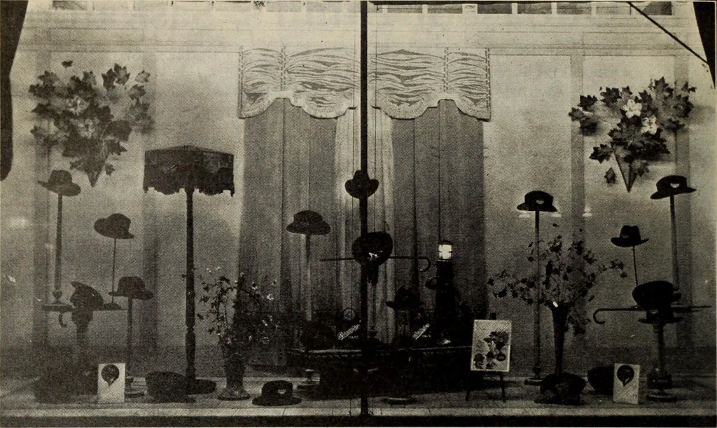 An illustration from Men's wear of Canada (January-December 1921), 1921, leaf 557