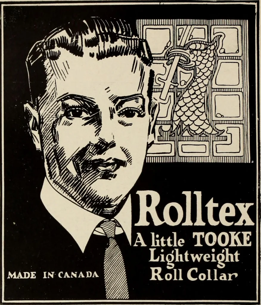 An illustration from Men's wear of Canada (January-December 1921), 1921, leaf 567