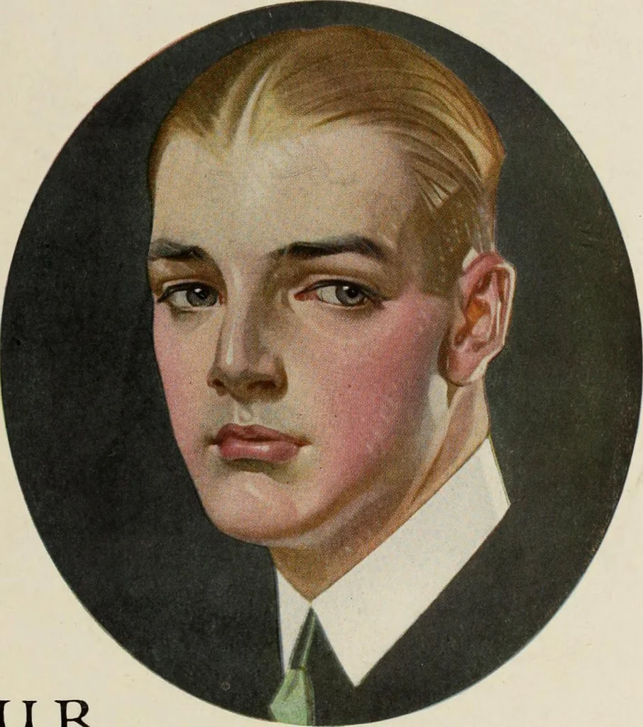 An illustration from Men's wear of Canada (January-December 1921), 1921, leaf 568