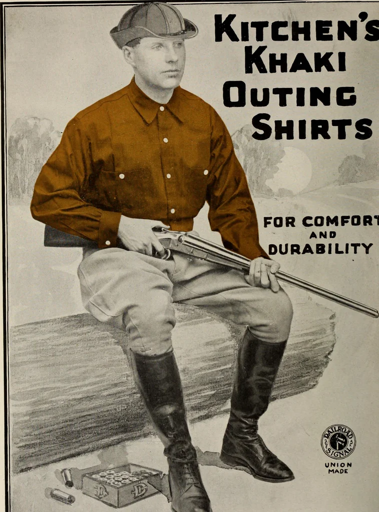 An illustration from Men's wear of Canada (January-December 1921), 1921, leaf 569
