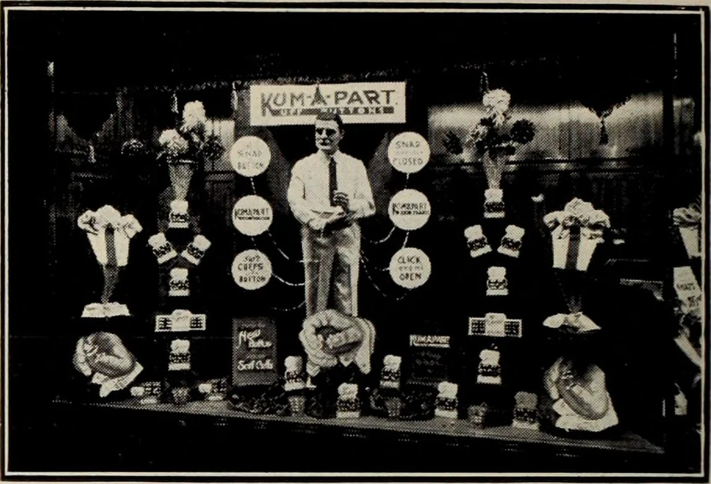 An illustration from Men's wear of Canada (January-December 1921), 1921, leaf 577