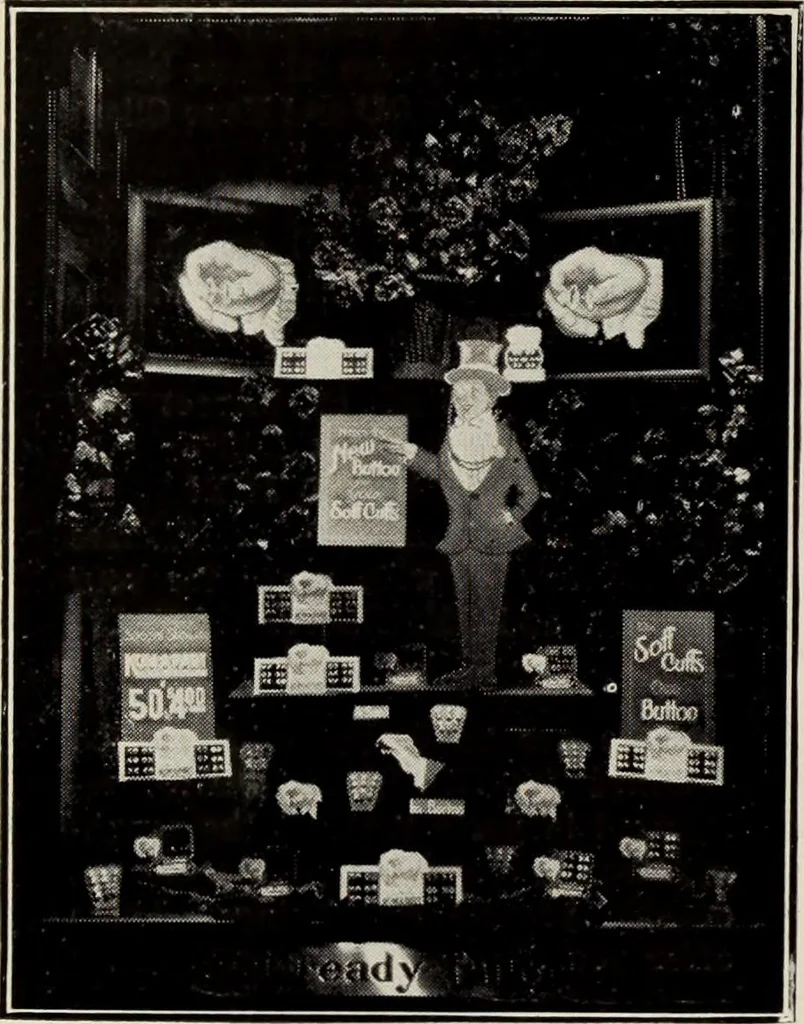 An illustration from Men's wear of Canada (January-December 1921), 1921, leaf 577