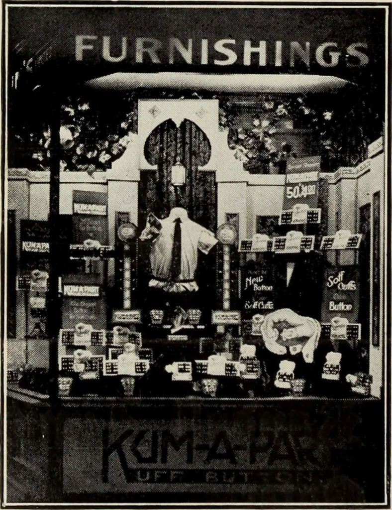 An illustration from Men's wear of Canada (January-December 1921), 1921, leaf 577