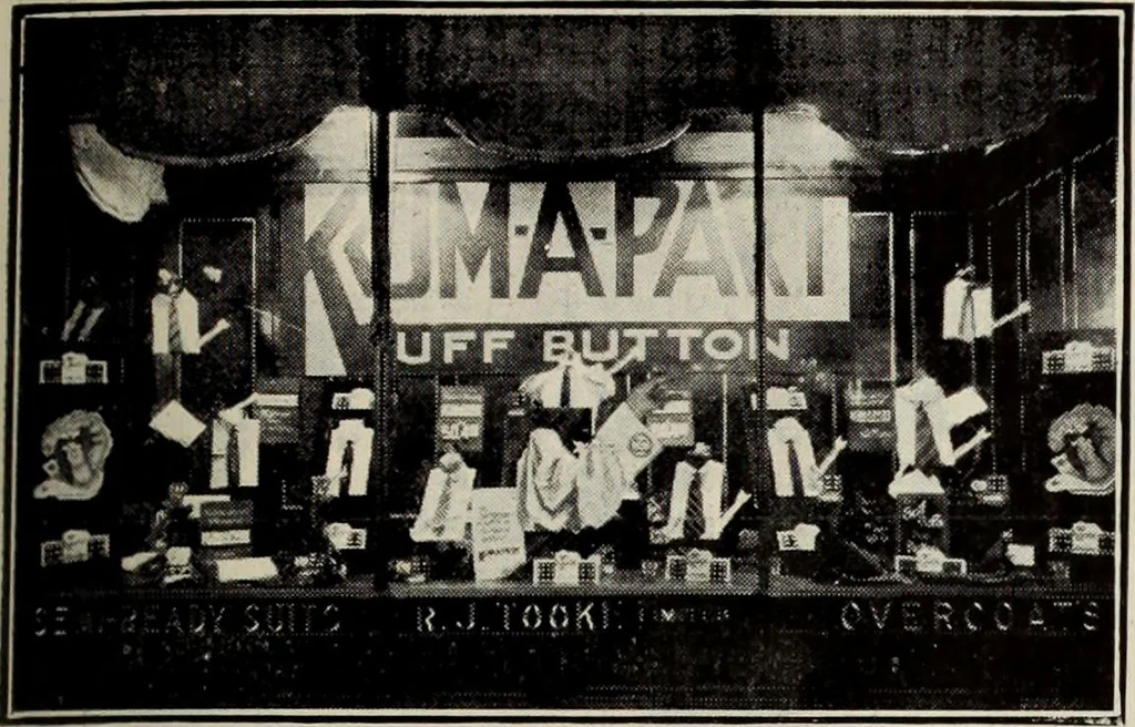 An illustration from Men's wear of Canada (January-December 1921), 1921, leaf 578