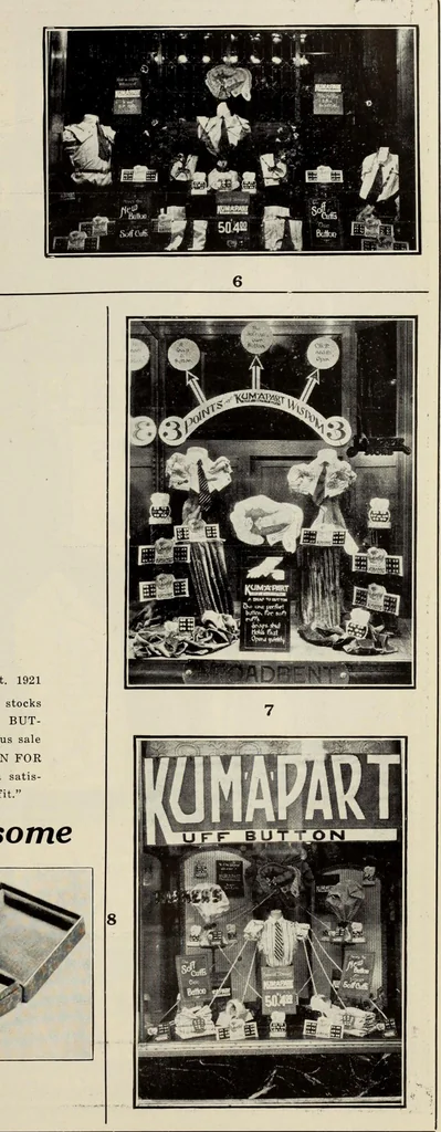 An illustration from Men's wear of Canada (January-December 1921), 1921, leaf 578