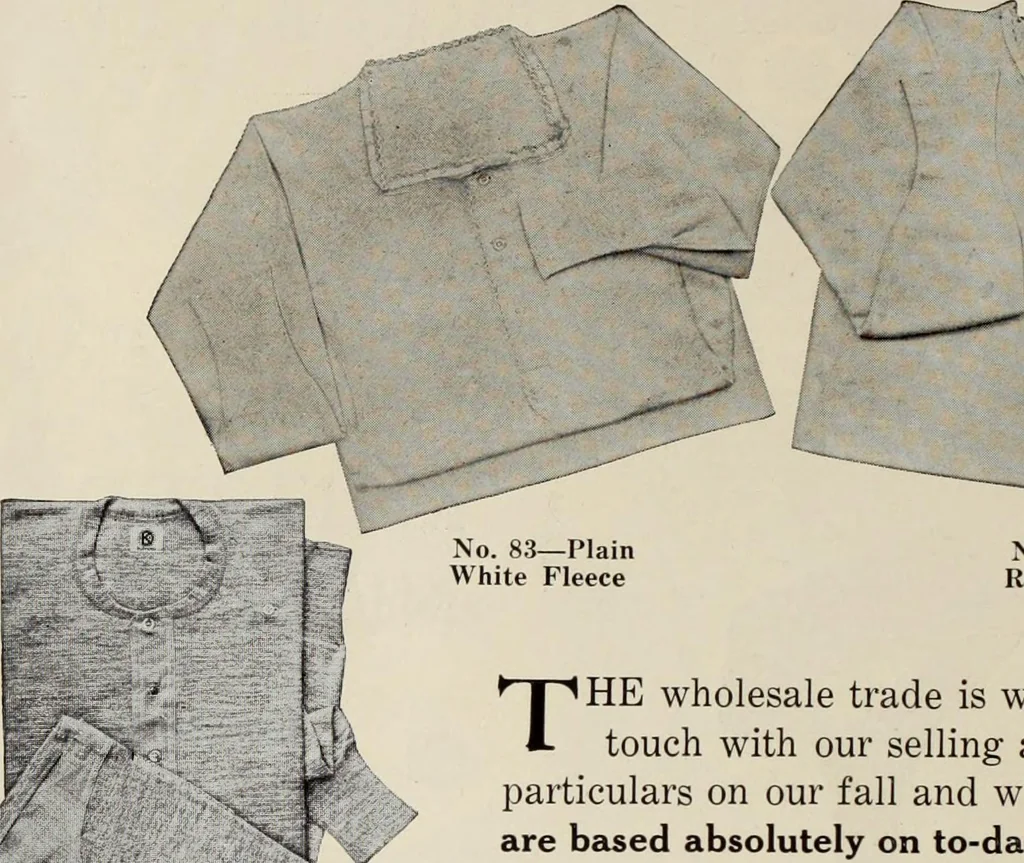 An illustration from Men's wear of Canada (January-December 1921), 1921, leaf 581