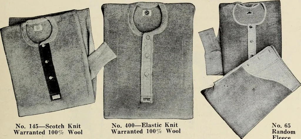 An illustration from Men's wear of Canada (January-December 1921), 1921, leaf 582