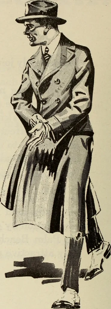 An illustration from Men's wear of Canada (January-December 1921), 1921, leaf 589