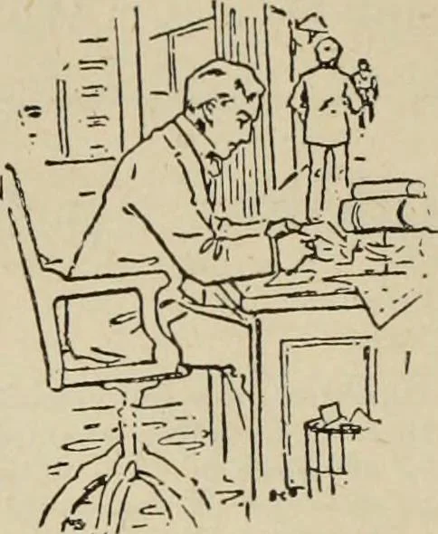 An illustration from Men's wear of Canada (January-December 1921), 1921, leaf 59