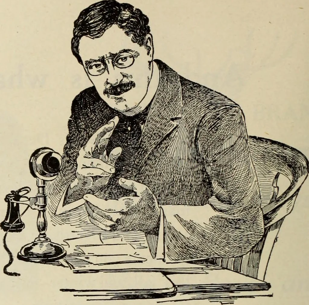 An illustration from Men's wear of Canada (January-December 1921), 1921, leaf 593