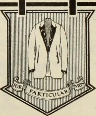 An illustration from Men's wear of Canada (January-December 1921), 1921, leaf 595