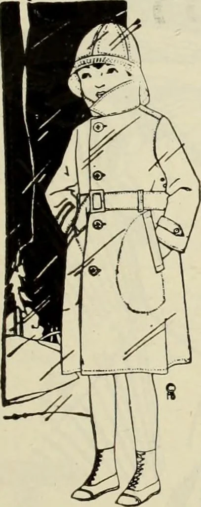 An illustration from Men's wear of Canada (January-December 1921), 1921, leaf 600