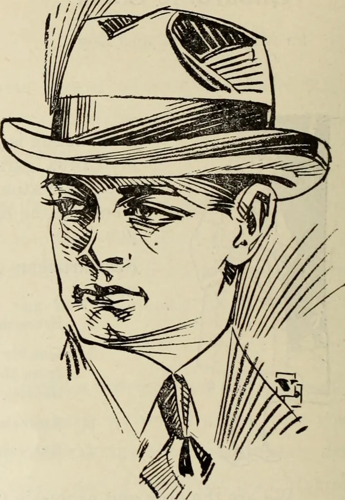 An illustration from Men's wear of Canada (January-December 1921), 1921, leaf 601