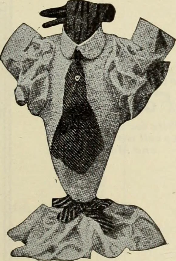 An illustration from Men's wear of Canada (January-December 1921), 1921, leaf 602