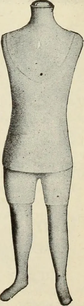 An illustration from Men's wear of Canada (January-December 1921), 1921, leaf 602