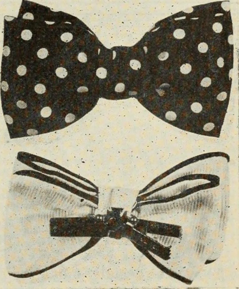 An illustration from Men's wear of Canada (January-December 1921), 1921, leaf 604