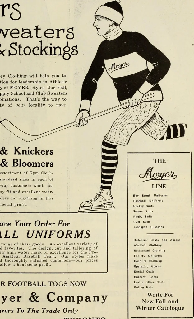 An illustration from Men's wear of Canada (January-December 1921), 1921, leaf 608