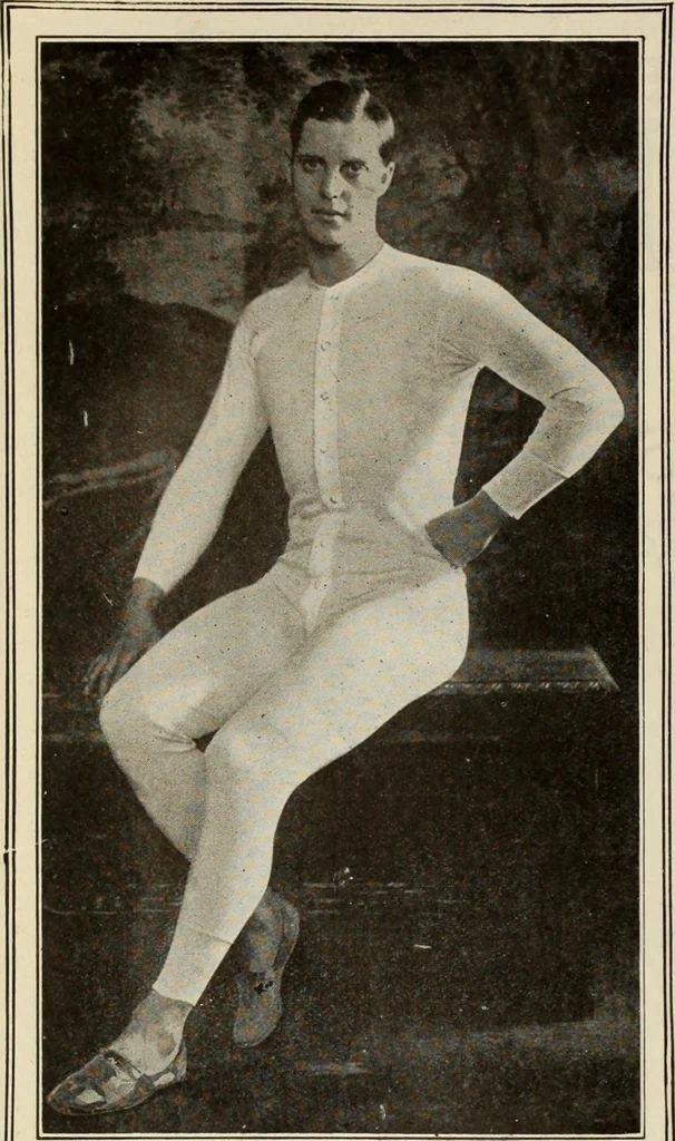An illustration from Men's wear of Canada (January-December 1921), 1921, leaf 609