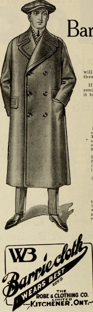 An illustration from Men's wear of Canada (January-December 1921), 1921, leaf 609