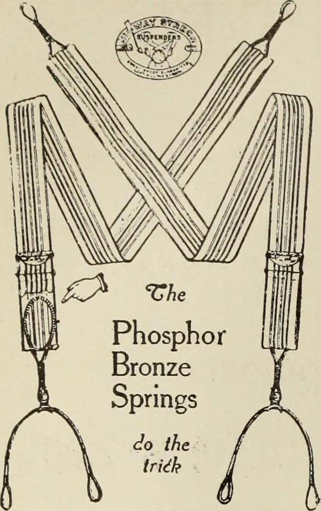 An illustration from Men's wear of Canada (January-December 1921), 1921, leaf 611