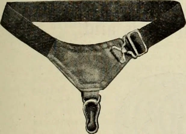 An illustration from Men's wear of Canada (January-December 1921), 1921, leaf 612