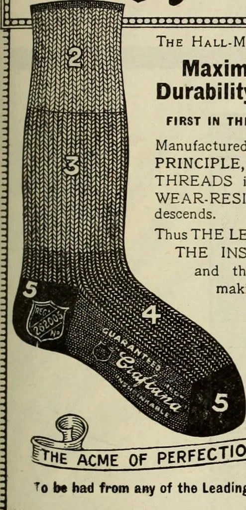 An illustration from Men's wear of Canada (January-December 1921), 1921, leaf 614