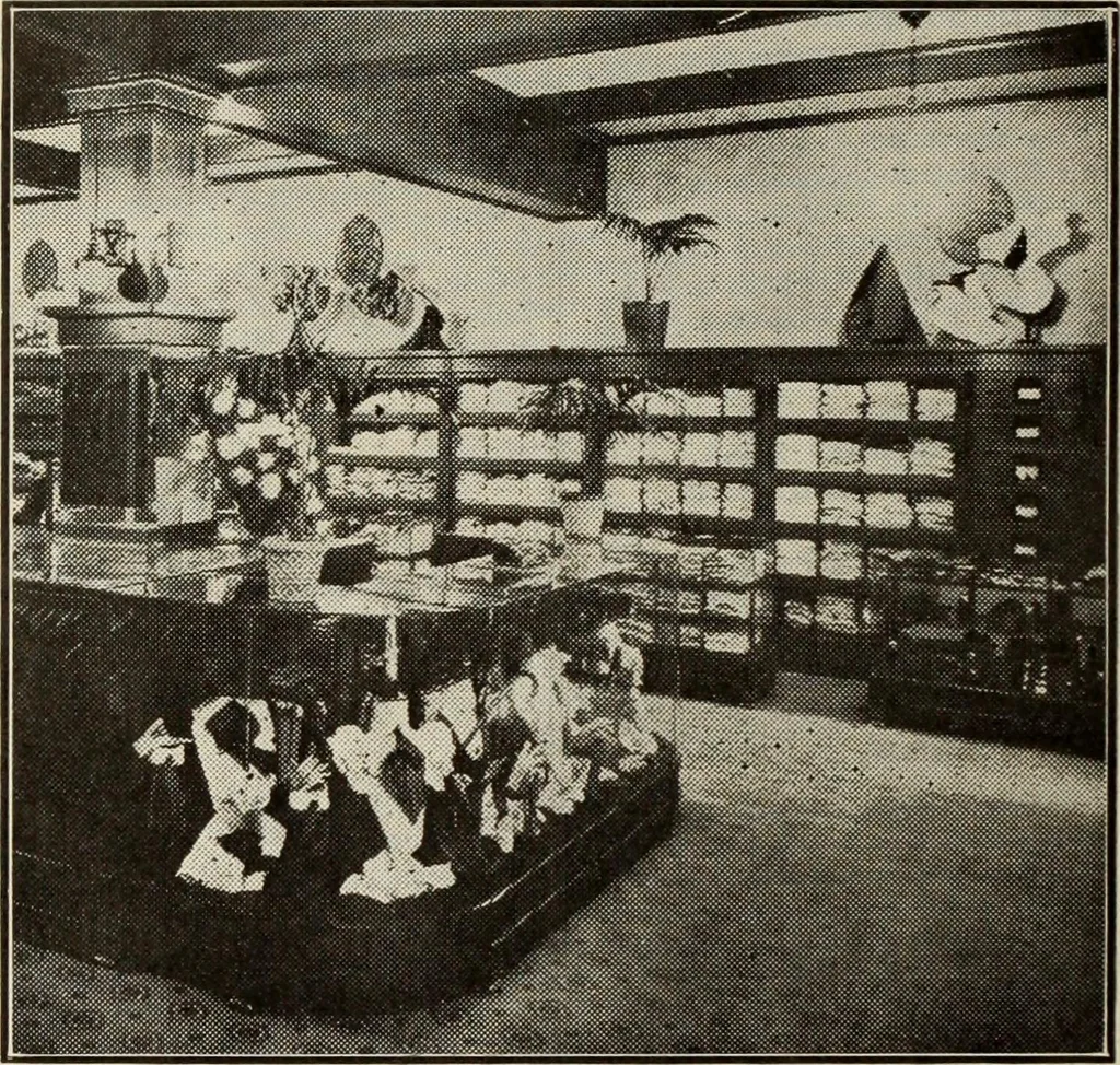 An illustration from Men's wear of Canada (January-December 1921), 1921, leaf 615