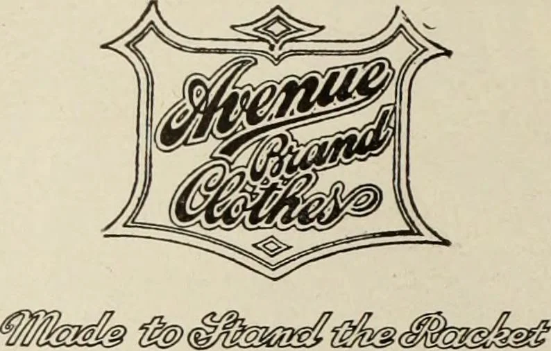 An illustration from Men's wear of Canada (January-December 1921), 1921, leaf 617
