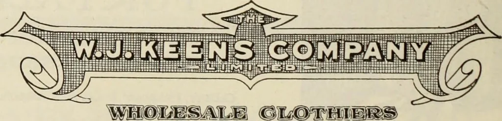 An illustration from Men's wear of Canada (January-December 1921), 1921, leaf 617
