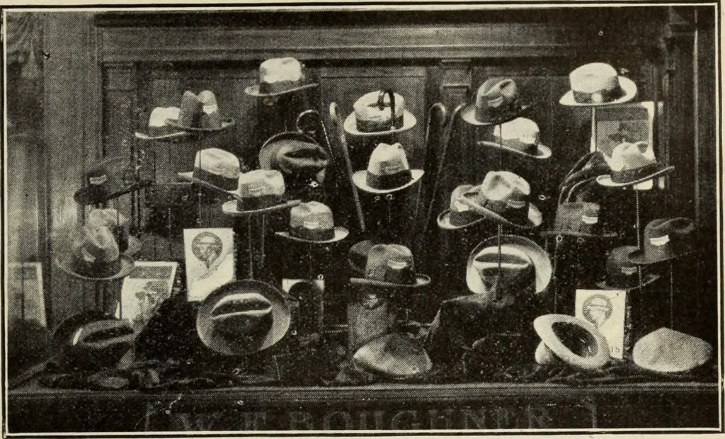 An illustration from Men's wear of Canada (January-December 1921), 1921, leaf 624