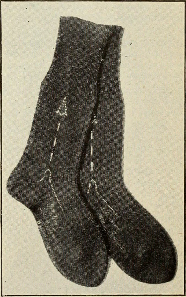 An illustration from Men's wear of Canada (January-December 1921), 1921, leaf 624