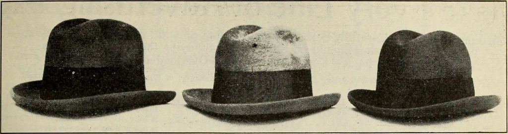 An illustration from Men's wear of Canada (January-December 1921), 1921, leaf 626